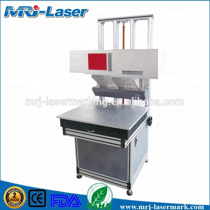 100W 3D Laser Marker untuk Memotong dan Mengukir Karet, PVC, Kayu, Plastik