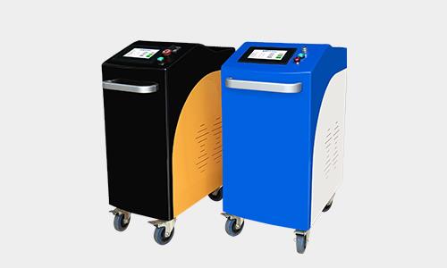 Mesin pembersih laser penghapusan karat 200w 500w Laser cleaning machine rust removal 200w 500w