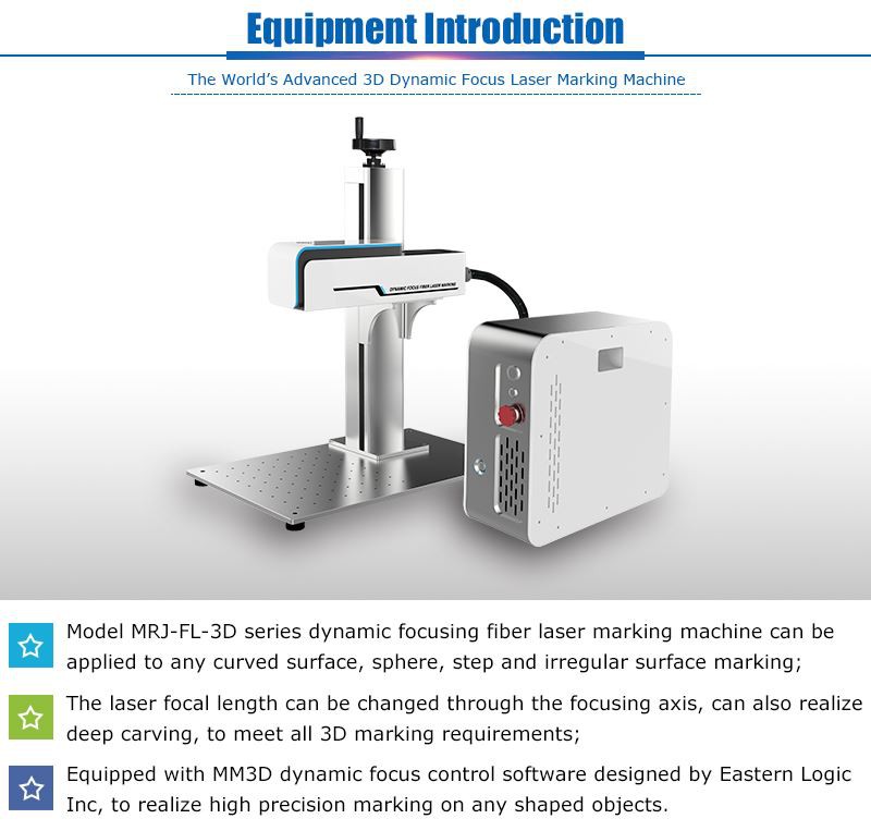MRJ-Laser 3D focus laser machine