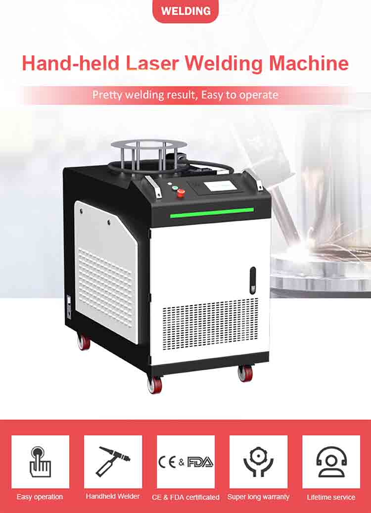 1000W Laser Welding Machine 1000W Laser Welding Machine
