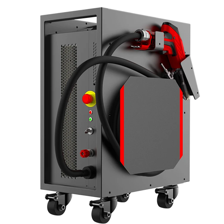 1200 watt mesin laser ukuran portabel untuk pengelasan penyegelan laser bagian logam
