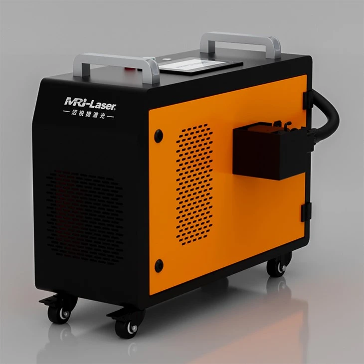 Mesin Pembersih Laser 300W C34 PW Untuk Detailing Otomatis