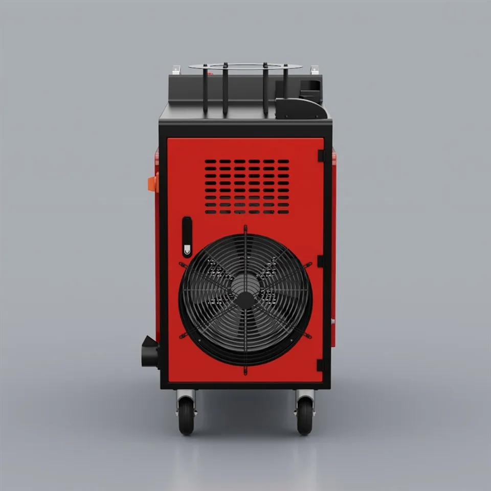 Automobile Frame Welding Stainless Steel Welding 2000W Laser Welding Machine Multiple Welding Methods
