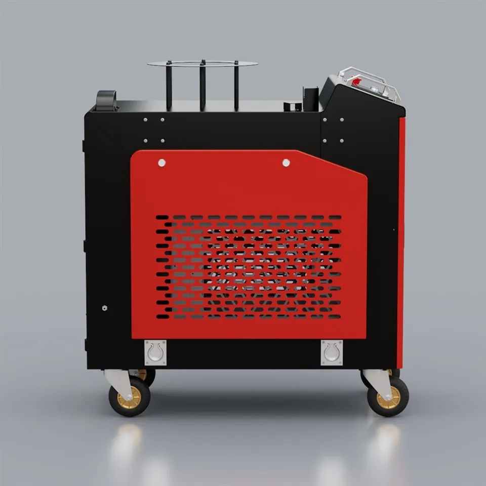Automobile Frame Welding Stainless Steel Welding 2000W Laser Welding Machine Multiple Welding Methods