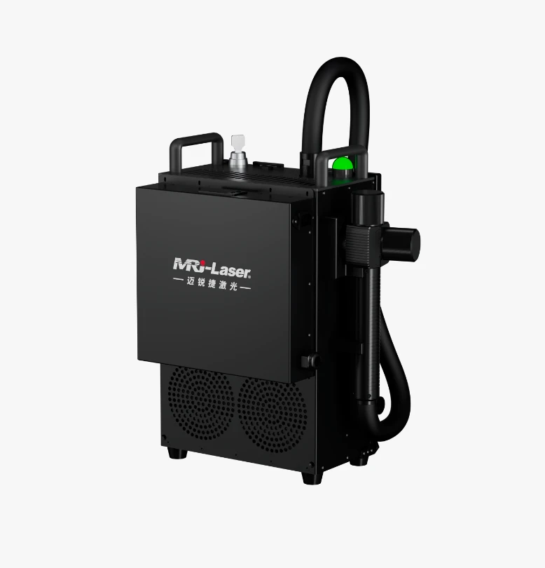 Baterai-Mesin Pembersih Laser Bertenaga Baterai — 100 W, 200 W & 300 W Untuk Pembersihan Kayu