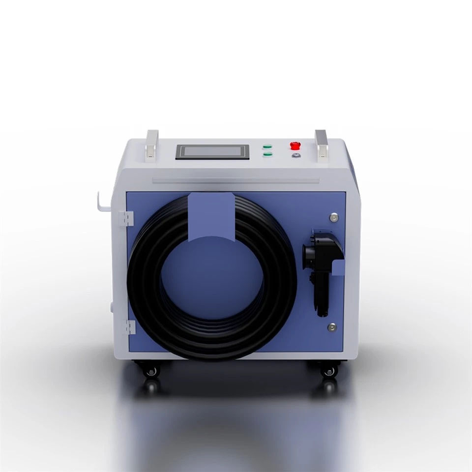 Fire Damaged Bricks Laser Cleaning 500 Watts Laser Cleaning Machine