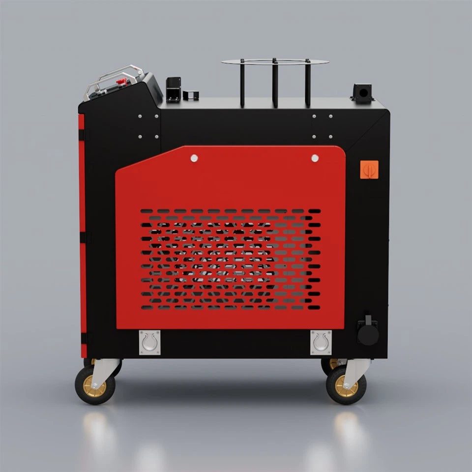 Genuine Raycus Power 2000W Laser Cleaner For Steel Sheet Rust Removal