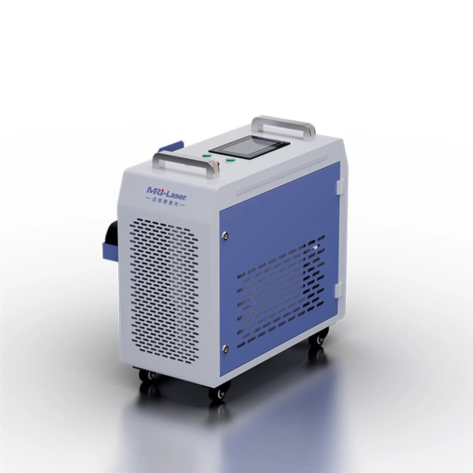 Mesin Pembersih Karat Laser Sistem Udara Force 500W efisiensi tinggi Untuk Permukaan Logam