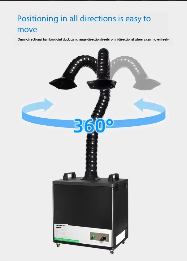 Penandaan Laser/Pengelasan/Pembersih Asap Efisiensi Tinggi