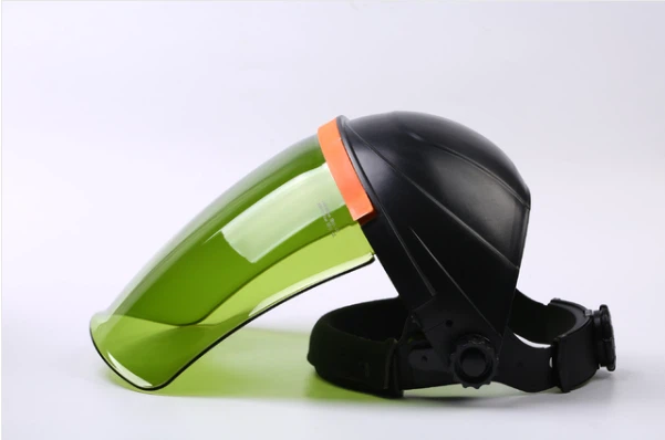 Pelindung Wajah Perlindungan Laser