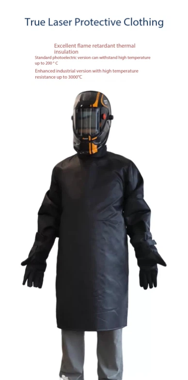 Pakaian Pelindung Laser Untuk Standar Keamanan Laser Kelas 4