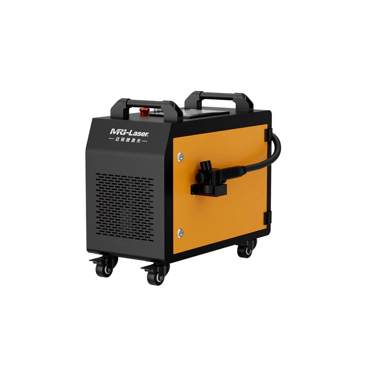 Mesin Pembersih Laser Pulsa Mini Untuk Perawatan Permukaan Industri