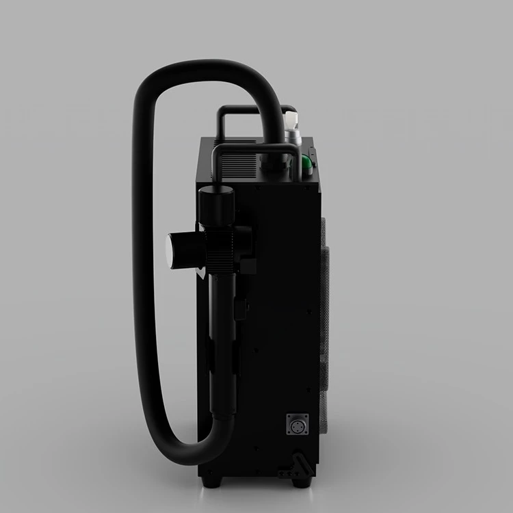MRJ Self-develop Backpack Black Version Laser Cleaning Machine