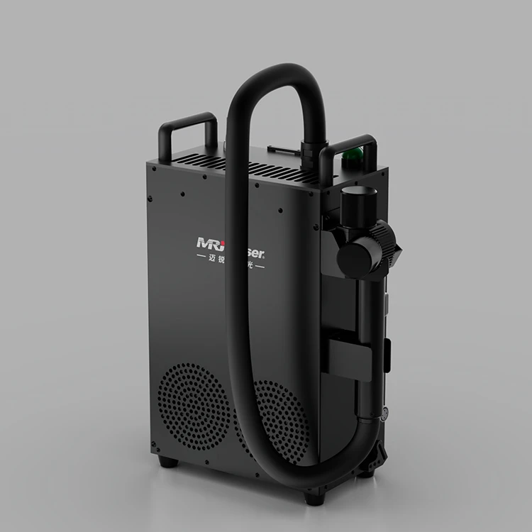 MRJ MAN-EDBOWBED BACKPUCK Black Laser Cleaning Machine