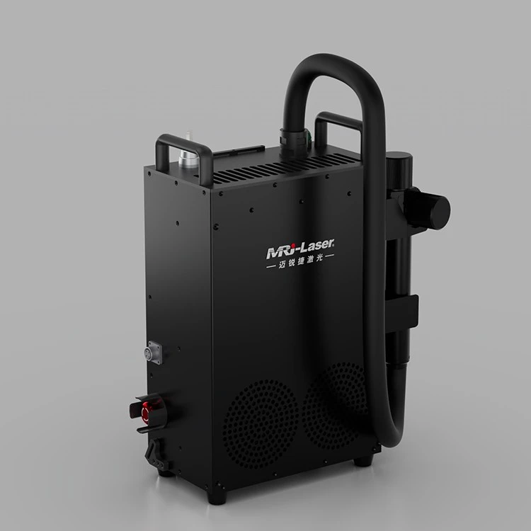 New Launch Backpack Model MRJ-FL-C100B 100 Watts Laser Cleaning Machine For Bridge Steel Rust Cleaning