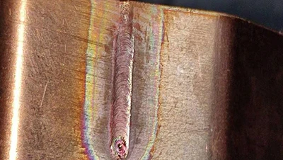 Pemrosesan laser semikonduktor biru dari bahan reflektif tinggi