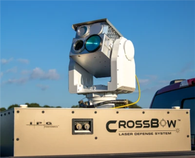 IPG Photonics akan menampilkan bidang baru - Sistem Pertahanan Laser Siap unt...