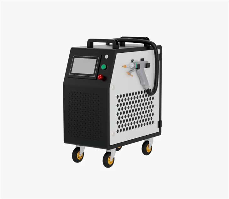 1200W Portable Air - mesin pengelasan laser yang didinginkan