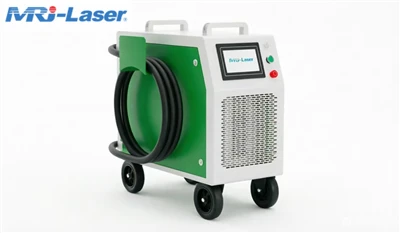 Mesin Pembersih Laser CW Ekonomi Pendingin Udara 2000W Portabel Untuk Menghilangkan Karat