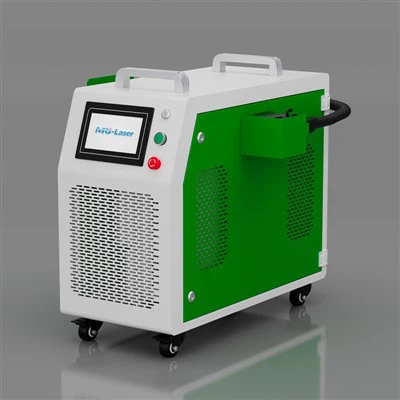 Mesin Pembersih Laser C32 1000 Watt Untuk Karat Konstruksi Baja Tetap