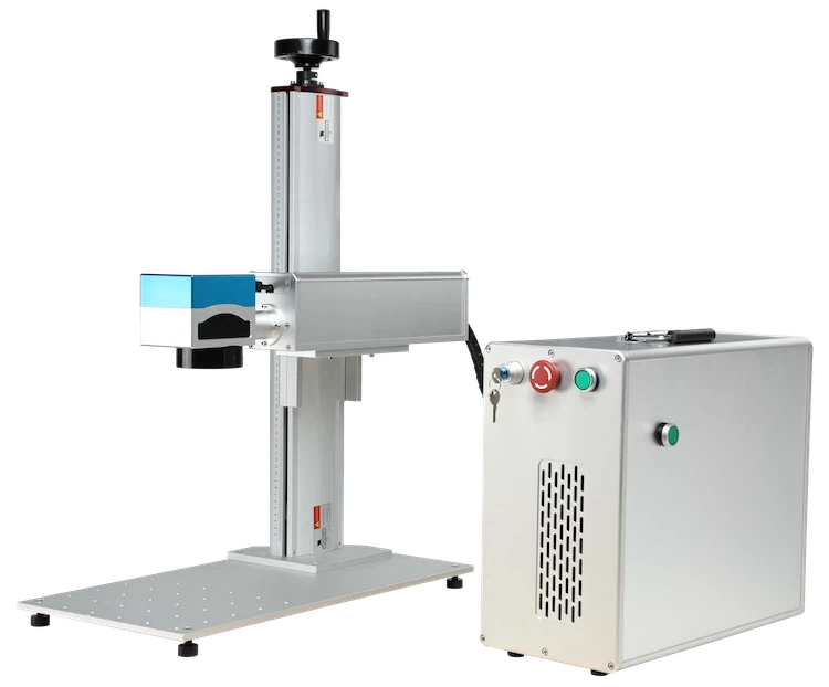 Mesin Penandaan Laser Serat JPT MOPA 100W