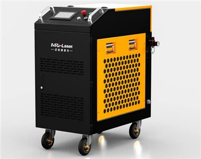 2000 Watt Gelombang Kontinu Mesin Pembersih Laser Efisiensi Tinggi