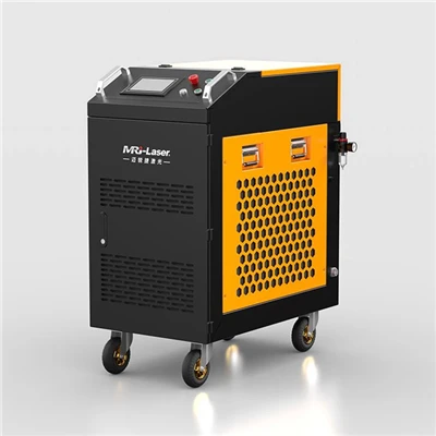 500W Udara-Mesin Pembersih Laser Berdenyut Berpendingin (5mJ)