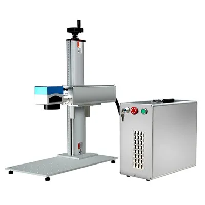 Mesin Penanda Laser 30W Bench Top Untuk Penandaan Kerajinan Logam
