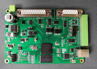 Sistem Kontrol Penandaan Laser Terbang Kecepatan Tinggi BSL