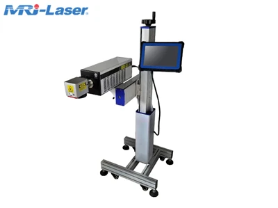 MRJ-Mesin Penandaan Laser CO2 Terbang Online Terintegrasi dengan Laser