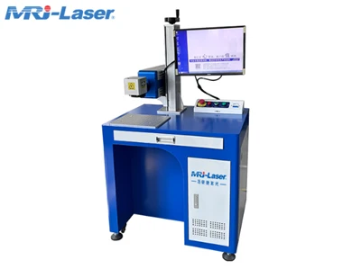 Mesin Penanda Atas Meja Laser Serat MRJ baru-