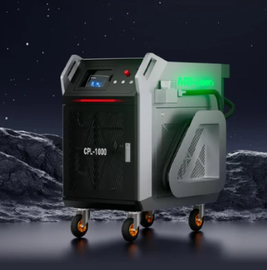 Mesin Pembersih Laser Pulsa Berdaya Tinggi Berpendingin Udara Baru Dari MRJ-Laser