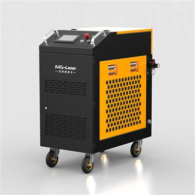 Single Crystal Silicon Wafer Non-Damage Cleaning Mesin Pembersih Laser 500 Watt Untuk Industri Semikonduktor