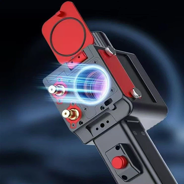 Sistem Pembersihan Laser Sumbu Ganda Genggam ZBTK Untuk 3000Watt