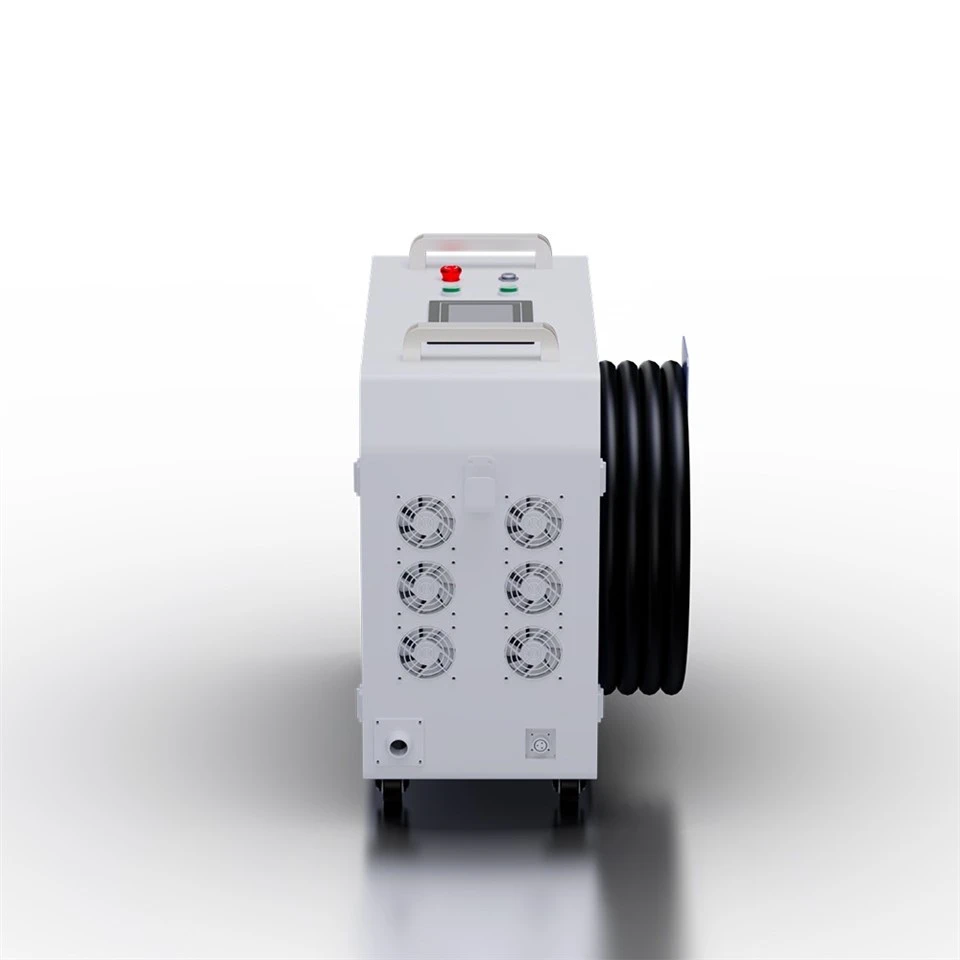 Weld Oxide Laser Cleaning 500watt Pulsed Laser Cleaning Machine Weld Cleaning