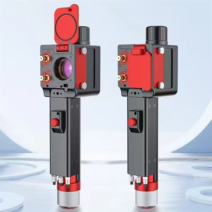 Sistem Pembersihan Laser Sumbu Ganda Genggam ZBTK Untuk 3000Watt