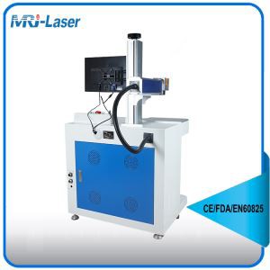 Teknologi 20W Bench-top Fiber Laser Marking System yang Murah di Logam