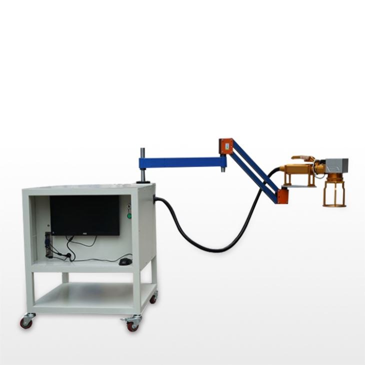 High Precision Handheld Fiber Laser Marking System