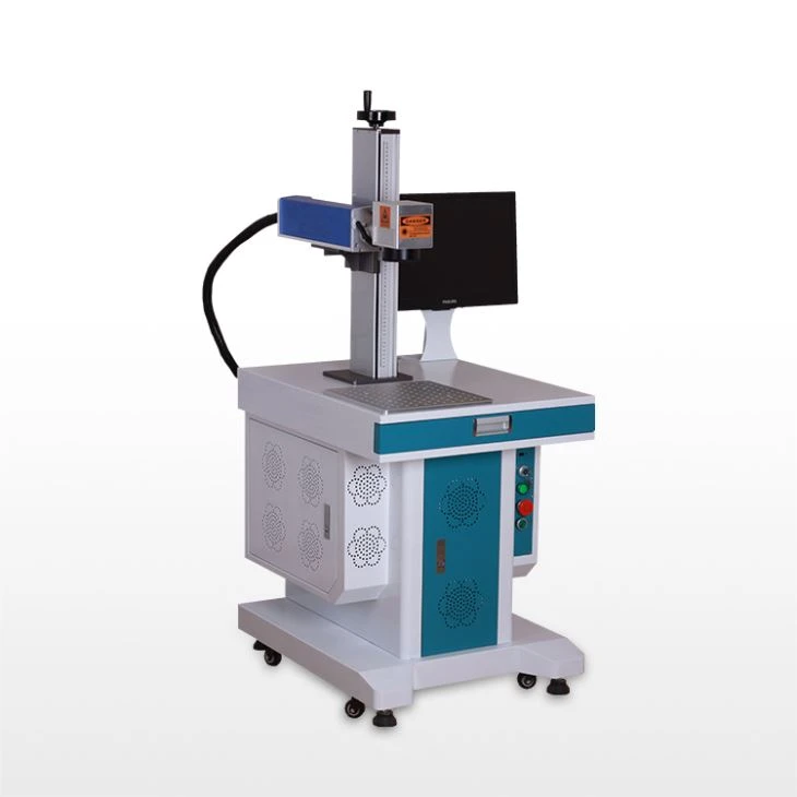 Tabel-Type Laser Marking Workstation Terbaru untuk Dijual