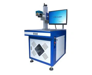 Mesin Penandaan Laser CO2 Desktop 15W 30W 50W