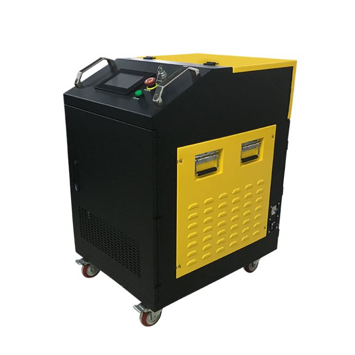 Mesin Pembersih Laser Serat 100W Untuk Menghilangkan Cat pada Kayu