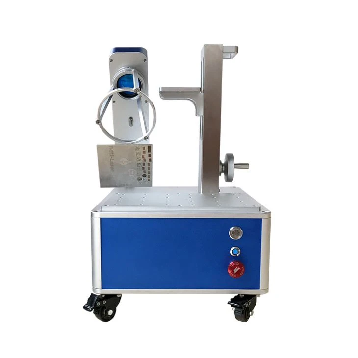 Handheld MINI Fiber MRJ-FL-SC30A 30W Laser Engraving mesin untuk dijual harga rendah