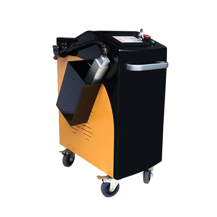 100w Laser Rust Removal And Laser Cleaning Machine