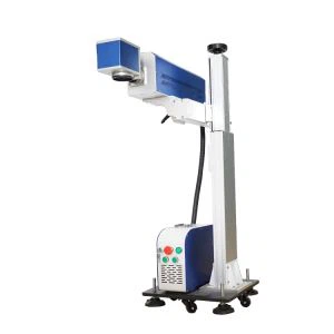 Diskon 20W Flowline Laser Marking Machine dengan Co2 Laser