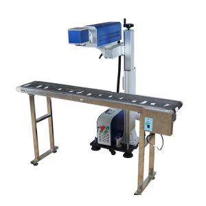 Good Reputation Pipeline 20W / 30W / 50W Co2 Laser Marking System pada Plastik