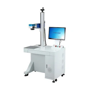 Mesin Penandaan Laser Serat Yang Sangat Baik Untuk Logam dan Nonlogam
