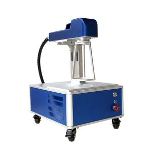 MRJ-FL-SC20A 20W Handheld MINI Fiber Laser Menandai Mesin Untuk Logam Dan Baja