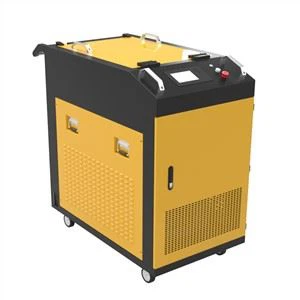 1000W 1500W CW Fiber Laser Cleaning Machine Kecepatan Cepat Kebersihan Tinggi