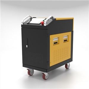 Mesin Pembersih Laser Pulsa 200W Untuk Tembaga Dan Logam Reflektif Tinggi