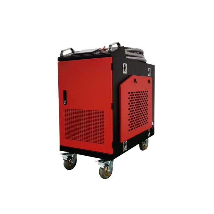 Mesin Pembersih Laser Berkesinambungan 2000W Untuk Menghilangkan Karat Berat